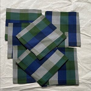 Set of 8 Silk Dinner Napkins